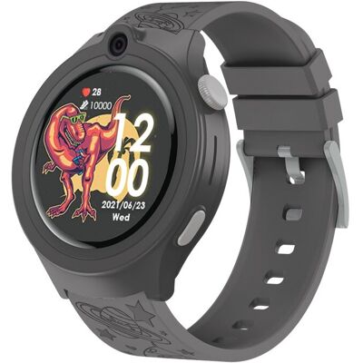 Smartwatch Dla Dzieci Bemi Moki Szary Smartwatch Dla Dzieci Bemi Moki Szary