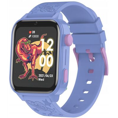 Smartwatch dla dzieci BEMI Play2 Niebieski z GPS WiFi Smartwatch dla dzieci BEMI Play2 Niebieski z GPS WiFi