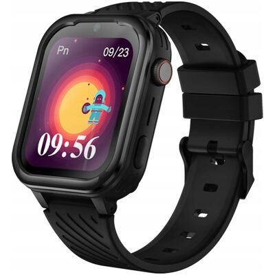Inny producent SMARTWATCH DLA DZIECI DZIECKA ZEGAREK GARETT KIDS ESSA 4G CZARNY 4G LTE Inny producent SMARTWATCH DLA DZIECI DZIECKA ZEGAREK GARETT KIDS ESSA 4G CZARNY 4G LTE
