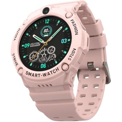 Watchmark Smartwatch Dla Dzieci Gps Watch Kids Różowy Watchmark Smartwatch Dla Dzieci Gps Watch Kids Różowy