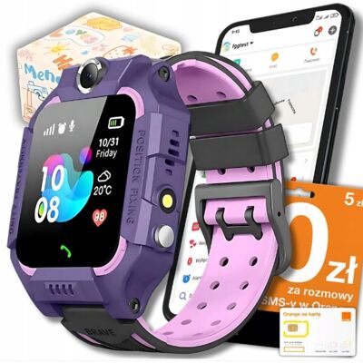 Nicolas3D SMARTWATCH DLA DZIECI GW600 LOKALIZATOR GPS + KARTA SIM Nicolas3D SMARTWATCH DLA DZIECI GW600 LOKALIZATOR GPS + KARTA SIM