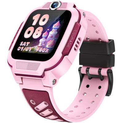 Smartwatch dla dzieci imoo Z3 różowy,GPS, wideorozmowy,wodoodporny,LTE Smartwatch dla dzieci imoo Z3 różowy,GPS, wideorozmowy,wodoodporny,LTE
