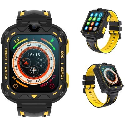 Inny producent Smartwatch Dla Dzieci K39H 1,83'–GPS, SOS, 4G WIFI, SIM, KAMERA Inny producent Smartwatch Dla Dzieci K39H 1,83'–GPS, SOS, 4G WIFI, SIM, KAMERA