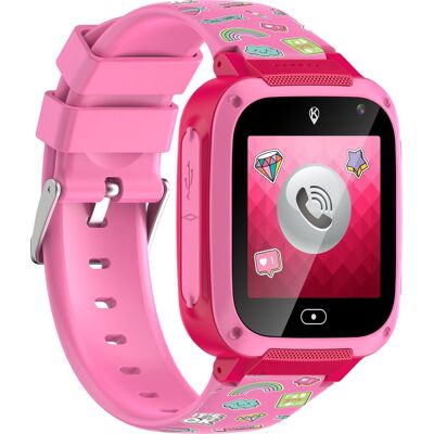 Inny producent Smartwatch dla dzieci KIDIZ K-Fun, różowy Inny producent Smartwatch dla dzieci KIDIZ K-Fun, różowy