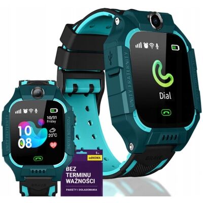 Nicolas3D SMARTWATCH DLA DZIECI LOKALIZATOR GPS + KARTA SIM Nicolas3D SMARTWATCH DLA DZIECI LOKALIZATOR GPS + KARTA SIM