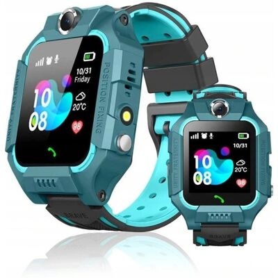NEXERI Smartwatch Dla Dzieci Q19 Lokalizator Lbs, Niebieski NEXERI Smartwatch Dla Dzieci Q19 Lokalizator Lbs, Niebieski