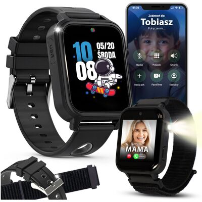 JG Smart Smartwatch dla Dzieci Telefon Rozmowy SIM Gry Aparat Latarka Muzyka Menu PL JG Smart Smartwatch dla Dzieci Telefon Rozmowy SIM Gry Aparat Latarka Muzyka Menu PL