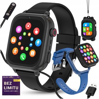 Inny producent Smartwatch dla dzieci WonderWatch T15 czarny Inny producent Smartwatch dla dzieci WonderWatch T15 czarny