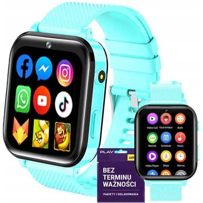 Inny producent Smartwatch Dla Dzieci Zegarek Aparat Gps Sim Inny producent Smartwatch Dla Dzieci Zegarek Aparat Gps Sim