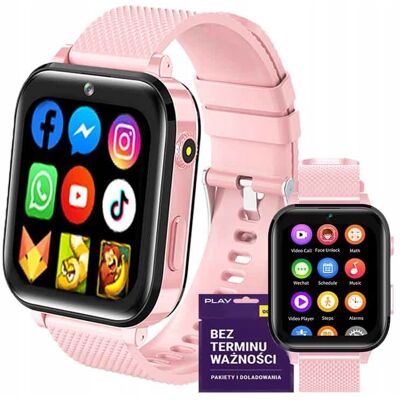 Inny producent SMARTWATCH DLA DZIECI ZEGAREK APARAT GPS SIM Inny producent SMARTWATCH DLA DZIECI ZEGAREK APARAT GPS SIM
