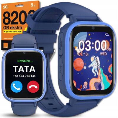 ZeeTech Smartwatch dla dzieci zegarek dzwonienie pl menu aparat telefon + karta sim ZeeTech Smartwatch dla dzieci zegarek dzwonienie pl menu aparat telefon + karta sim