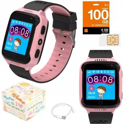 ZeeTech Smartwatch Dla Dzieci Zegarek Gps Kroki Sen + Sim ZeeTech Smartwatch Dla Dzieci Zegarek Gps Kroki Sen + Sim