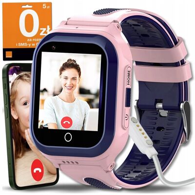 ZeeTech Smartwatch Dla Dzieci Zegarek Gps Whatsapp Rozmowy Wifi 4G Aparat + Sim ZeeTech Smartwatch Dla Dzieci Zegarek Gps Whatsapp Rozmowy Wifi 4G Aparat + Sim