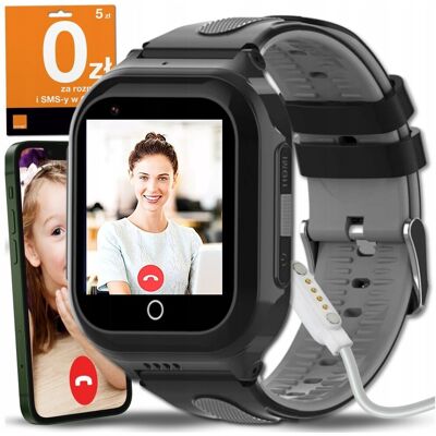 ZeeTech Smartwatch Dla Dzieci Zegarek Gps Whatsapp Rozmowy Wifi 4G Aparat + Sim ZeeTech Smartwatch Dla Dzieci Zegarek Gps Whatsapp Rozmowy Wifi 4G Aparat + Sim