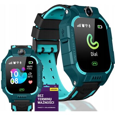 WonderWatch Smartwatch Dla Dzieci Zegarek Gw600S Ip68 Gps WonderWatch Smartwatch Dla Dzieci Zegarek Gw600S Ip68 Gps