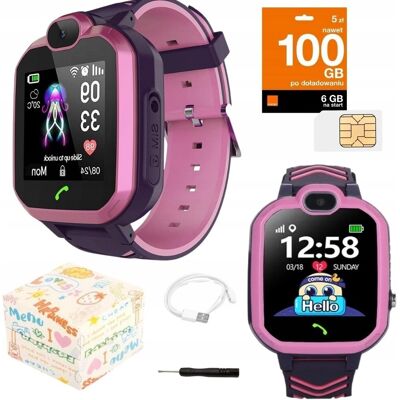 ZeeTech Smartwatch Dla Dzieci Zegarek Lokalizator Lbs +Sim ZeeTech Smartwatch Dla Dzieci Zegarek Lokalizator Lbs +Sim