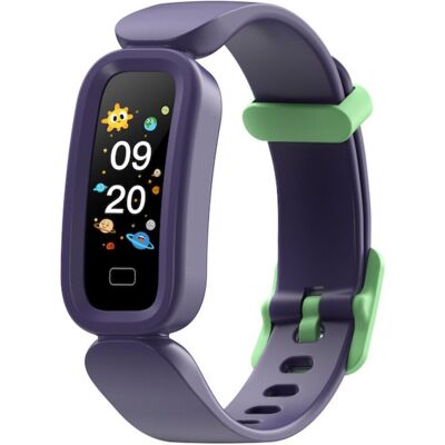 Nicolas3D SMARTWATCH DLA DZIECI ZEGAREK OPASKA SPORTOWA S90 Granatowy Kolor Czerwony Nicolas3D SMARTWATCH DLA DZIECI ZEGAREK OPASKA SPORTOWA S90 Granatowy Kolor Czerwony