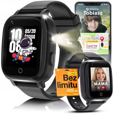 JG Smart Smartwatch dla Dzieci Zegarek SMS Telefon LOKALIZACJA GPS Rozmowy MP3 Gry JG Smart Smartwatch dla Dzieci Zegarek SMS Telefon LOKALIZACJA GPS Rozmowy MP3 Gry