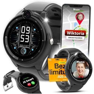JG Smart Smartwatch Dla Dzieci Zegarek Telefon GPS Rozmowy Aparat Wideo Lokalizacja JG Smart Smartwatch Dla Dzieci Zegarek Telefon GPS Rozmowy Aparat Wideo Lokalizacja