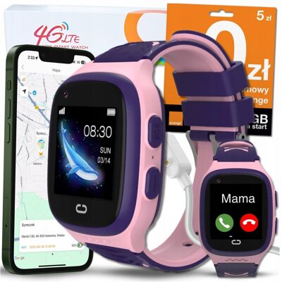 ZeeTech Smartwatch Dla Dzieci Zegarek Telefon Lokalizator Gps Wideorozmowy Aparat ZeeTech Smartwatch Dla Dzieci Zegarek Telefon Lokalizator Gps Wideorozmowy Aparat