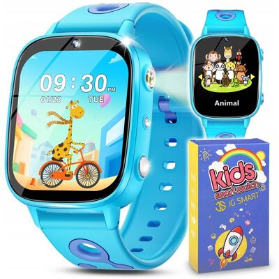 JG Smart SMARTWATCH dla DZIECKA DZIECIĘCY ZEGAREK GRY NAUKA APARAT BAJKI MENU POLSKI JG Smart SMARTWATCH dla DZIECKA DZIECIĘCY ZEGAREK GRY NAUKA APARAT BAJKI MENU POLSKI