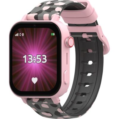 Smartwatch dla dziecka KiDiZ Connect różowy Smartwatch dla dziecka KiDiZ Connect różowy