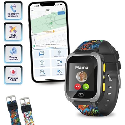 Smartwatch dla dziecka, Kidiz Urban Smartwatch dla dziecka, Kidiz Urban