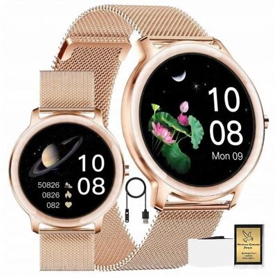 Rubicon SMARTWATCH DLA DZIEWCZYNKI KOMUNIA +PASEK GRAWER Rubicon SMARTWATCH DLA DZIEWCZYNKI KOMUNIA +PASEK GRAWER