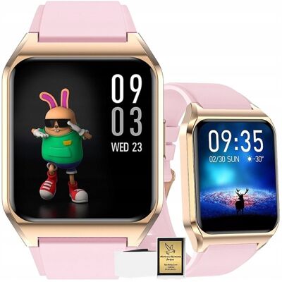 Rubicon SMARTWATCH DLA DZIEWCZYNKI ROZMOWY KOMUNIA GRAWER Rubicon SMARTWATCH DLA DZIEWCZYNKI ROZMOWY KOMUNIA GRAWER