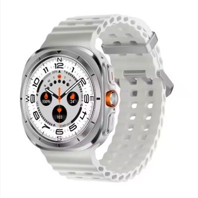 UNKNOWN SMARTWATCH DT WATCH ULTRA 32GB AI Voice, Amoled, SREBRNY UNKNOWN SMARTWATCH DT WATCH ULTRA 32GB AI Voice, Amoled, SREBRNY