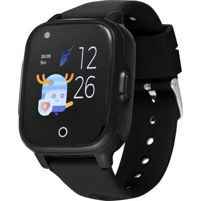 Garett Kids Trendy 4G Smartwatch - Dzieci, Czarny, Wodoodporny Garett Kids Trendy 4G Smartwatch - Dzieci, Czarny, Wodoodporny