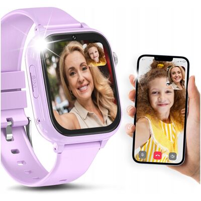 JG Smart SMARTWATCH DZIECIĘCY LOKALIZACJA GPS WIDEO CZAT YOUTUBE GRY APARAT +PREZENT JG Smart SMARTWATCH DZIECIĘCY LOKALIZACJA GPS WIDEO CZAT YOUTUBE GRY APARAT +PREZENT