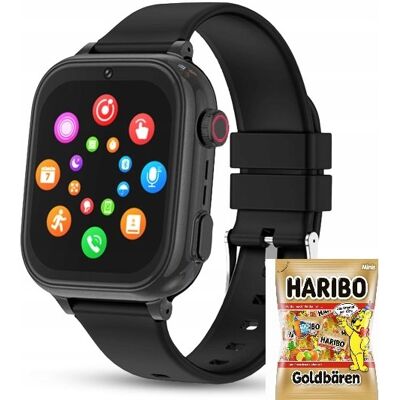 Inny producent Smartwatch dziecięcy na kartę SIM, GPS, z funkcją rozmowy czarny Inny producent Smartwatch dziecięcy na kartę SIM, GPS, z funkcją rozmowy czarny
