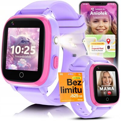 JG Smart Smartwatch Dziecięcy Zegarek Telefon Lokalizacja GPS Rozmowy Nauka Menu PL JG Smart Smartwatch Dziecięcy Zegarek Telefon Lokalizacja GPS Rozmowy Nauka Menu PL