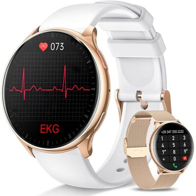 Lazird Smartwatch Ekg Zegarek Damski Bmi Pomiar Glukozy Amoled Rozmowy Ciśnienie Lazird Smartwatch Ekg Zegarek Damski Bmi Pomiar Glukozy Amoled Rozmowy Ciśnienie