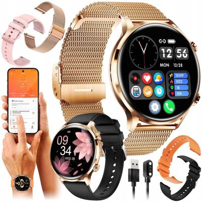 NejtStyle SMARTWATCH ELEGANCKI ZEGAREK DAMSKI ROZMOWY MENUPL NejtStyle SMARTWATCH ELEGANCKI ZEGAREK DAMSKI ROZMOWY MENUPL