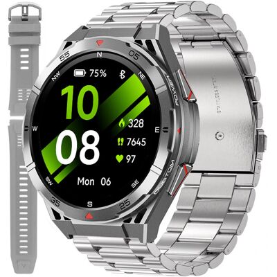 Inny producent SMARTWATCH ENTER PATHFINDER - Kompas Barometr Wysokościomierz 480 mAh Inny producent SMARTWATCH ENTER PATHFINDER - Kompas Barometr Wysokościomierz 480 mAh
