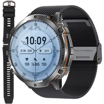 Inny producent SMARTWATCH ENTER PrimeAI Funkcje AI Czat głosowy Barometr Kompas AMOLED GPT Inny producent SMARTWATCH ENTER PrimeAI Funkcje AI Czat głosowy Barometr Kompas AMOLED GPT