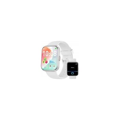 Smartwatch Fitpolo ID208Plus 1.8'' IP68 + 110 trybów SPORT BIAŁY Smartwatch Fitpolo ID208Plus 1.8'' IP68 + 110 trybów SPORT BIAŁY