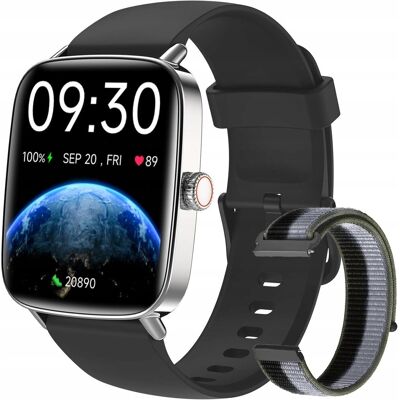 Inny producent Smartwatch Fitpolo Męski Damski 1.85' HD Rozmowy IP68 Puls SpO Inny producent Smartwatch Fitpolo Męski Damski 1.85' HD Rozmowy IP68 Puls SpO