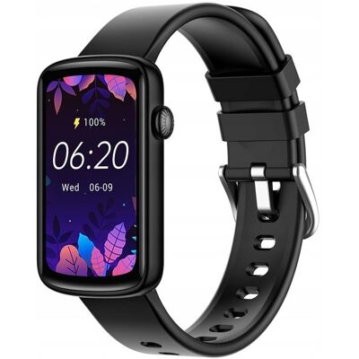 Smartwatch FITVII BAND SPORTOWY ULTRA CIŚNIENIOMIERZ BAND czarny Smartwatch FITVII BAND SPORTOWY ULTRA CIŚNIENIOMIERZ BAND czarny