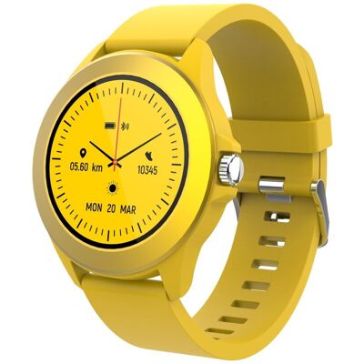 Forever,TelForceOne S.A. Smartwatch Forever Colorum CW-300 Żółty IPS 1.22” Forever,TelForceOne S.A. Smartwatch Forever Colorum CW-300 Żółty IPS 1.22”