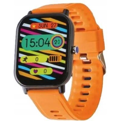 Smartwatch Forever sportowy 2 paski w zestawie NOWOCZESNY FUNKCJONALNY Smartwatch Forever sportowy 2 paski w zestawie NOWOCZESNY FUNKCJONALNY
