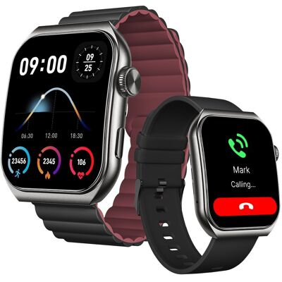 TelForceOne S.A. Smartwatch Forever SWM-300 xTiron Czarny TelForceOne S.A. Smartwatch Forever SWM-300 xTiron Czarny