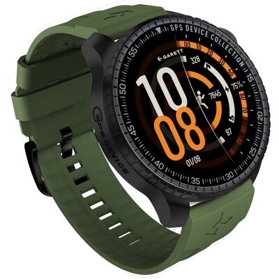 Smartwatch Garett Compass GPS czarny Smartwatch Garett Compass GPS czarny
