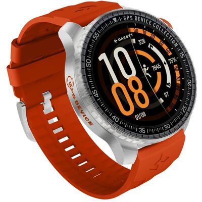 Smartwatch Garett Compass GPS srebrny Smartwatch Garett Compass GPS srebrny