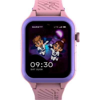 Smartwatch Garett Kids Essa 2 4G różowy Smartwatch Garett Kids Essa 2 4G różowy