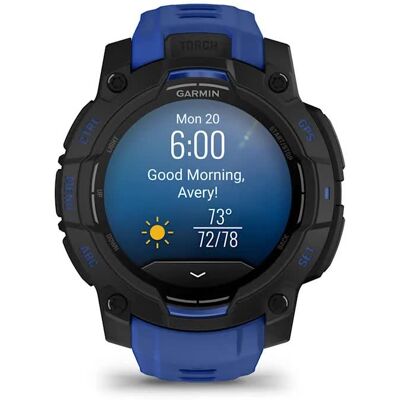 Smartwatch Garmin Instinct 3 Amoled Niebieski Smartwatch Garmin Instinct 3 Amoled Niebieski