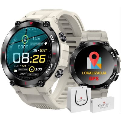Smartwatch Giewont GW460-3 Szary Smartwatch Giewont GW460-3 Szary