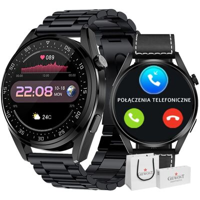 Giewont GW450-2 Smartwatch - Monitorowanie Zdrowia i Fitness Giewont GW450-2 Smartwatch - Monitorowanie Zdrowia i Fitness